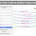 6-Band Resistor Color Code to Value Calculator