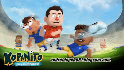  Kopanito All-Stars Soccer İndir Türkçe v0.7