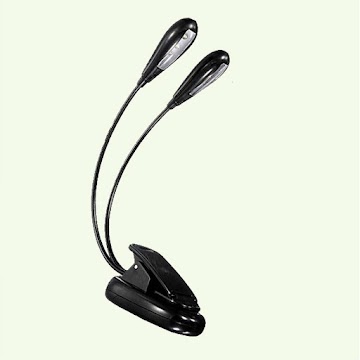 Portable clip on book light led Hown - store