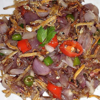 resep membuat sambal teri sederhana pedas