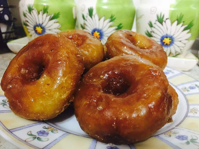 Cara Buat Kuih Keria Gula Melaka Yang Sedap dan Mudah 