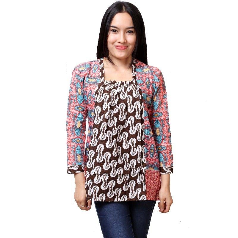 25 Model Baju  Batik  Kantor Terbaru Bulan Ini Model Baju  