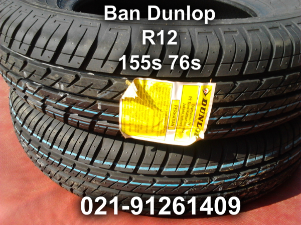 SparePart Mobil  Daihatsu Charade Jual Ban  Mobil  Dunlop  R12