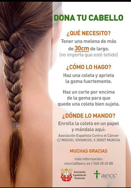 dona tu cabello