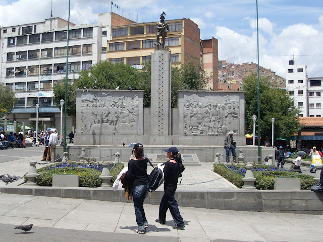 Monumentos paceños