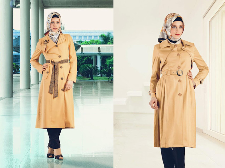 Model Jas Muslimah yang Elegan  Tutorial Hijab