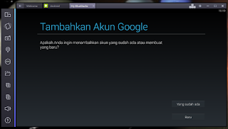 Tambah Akun Google