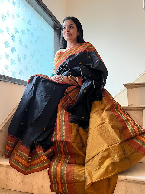 Silk Kanjeevaram saree