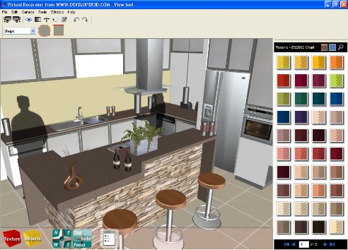 Interior Home Design on Decorations Millenium Interior Design  3d Interior Design Software