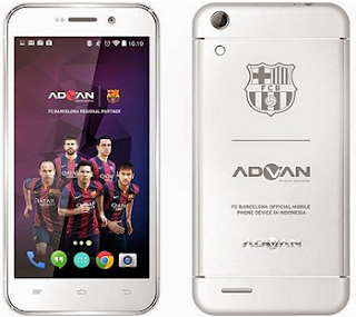 Harga HP Advan Barca i5A terbaru