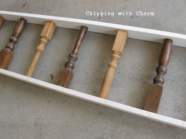 Chipping with Charm:  Lofted Cottage Bed...http://www.chippingwithcharm.blogspot.com/