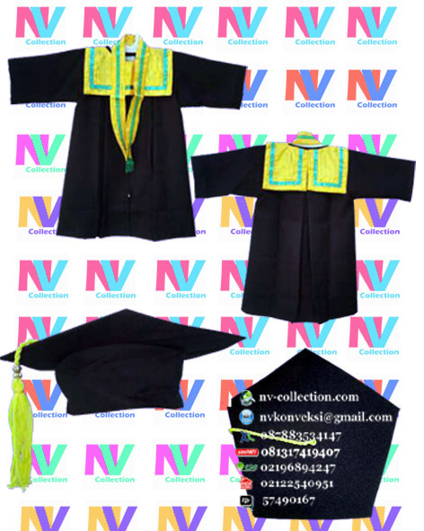 Nv Collection Tempat  Jual  Baju  Toga Wisuda Di  Jakarta 