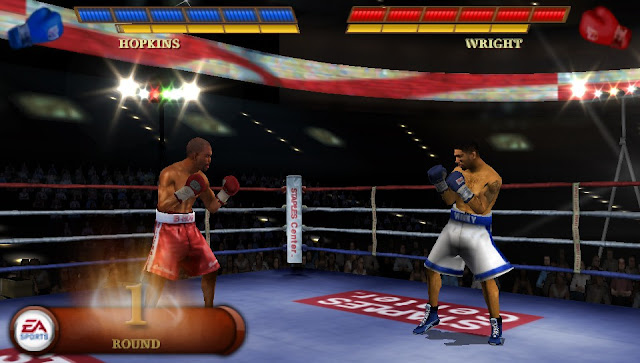 Fight Night Round 3 (USA) ISO PSP PPSSPP