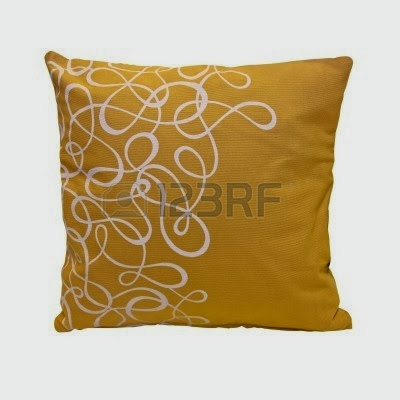 Beige Decorative Pillow