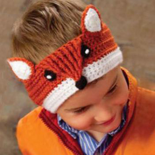 Fox Headband - Free Pattern