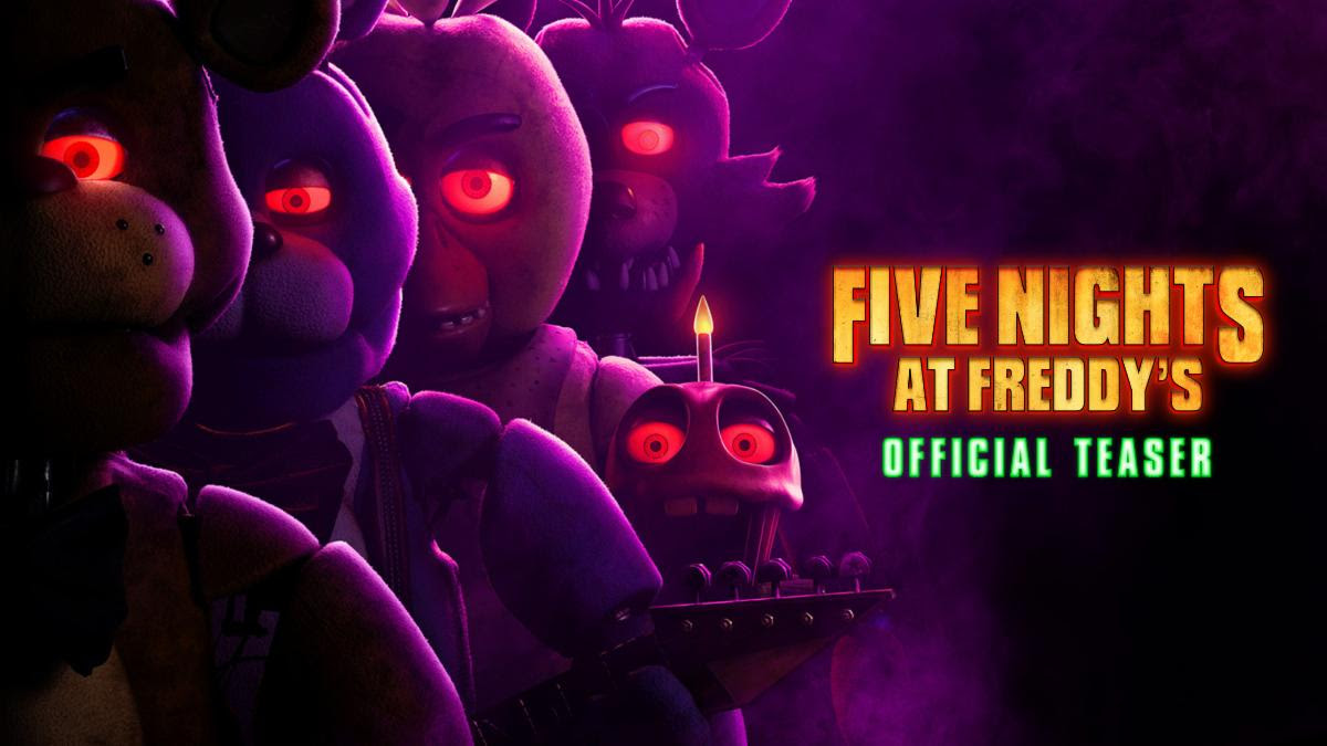 Idle Hands: Blumhouse's Five Nights at Freddy's Teaser Trailer
