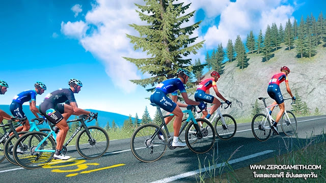 โหลดเกม PC Tour de France 2023