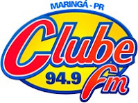 Rádio Clube FM 94,9 de Paiçandu e Maringá PR
