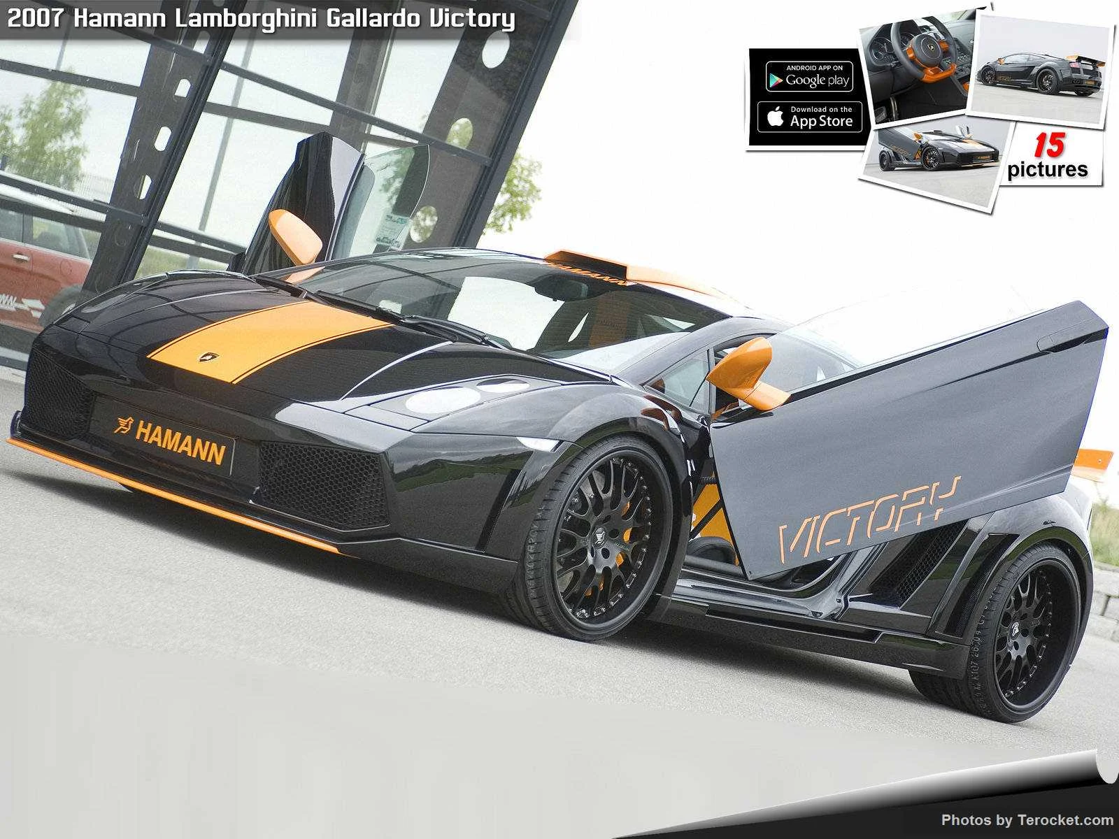 Hình ảnh xe ô tô Hamann Lamborghini Gallardo Victory 2007 & nội ngoại thất