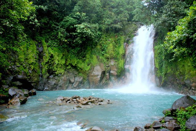 Costa Rica waterfall