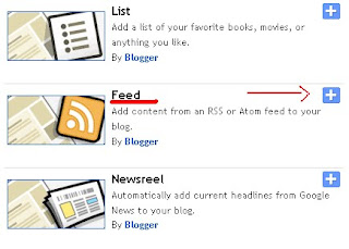 Feed recent comments widget