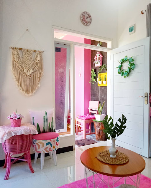  Inspirasi  Rumah  Minimalis Modern Bertema Pinky Memberi 