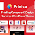 Printco – Printing Company & Services WordPress Theme Review