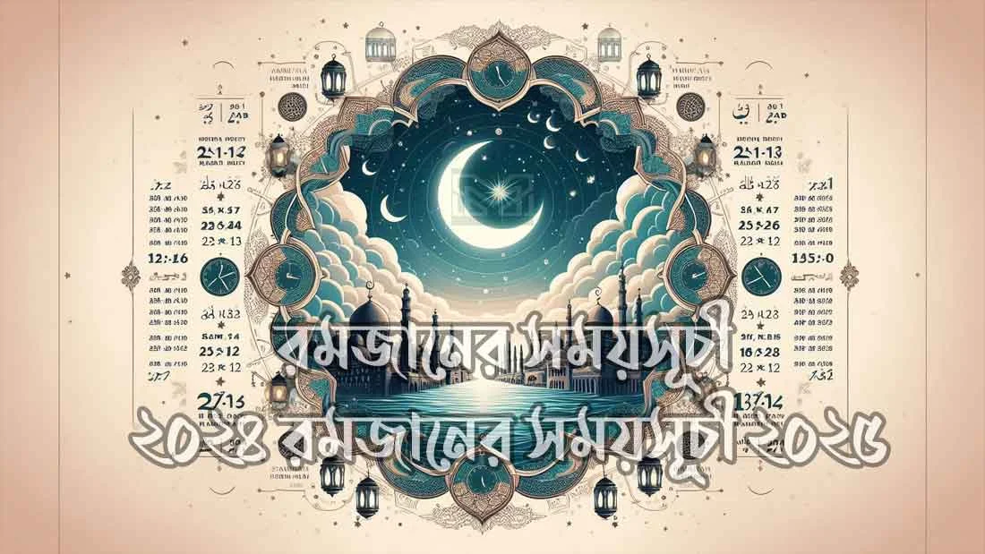 সেহরির শেষ সময় ২০২৪
