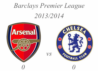 Arsenal vs Chelsea Result Barclays Premier League 2013