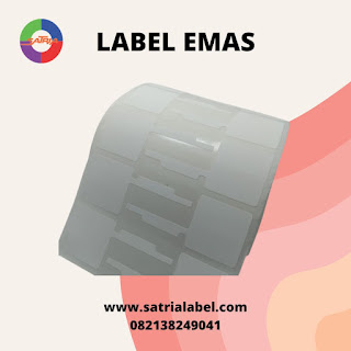 label emas tag perhiasan