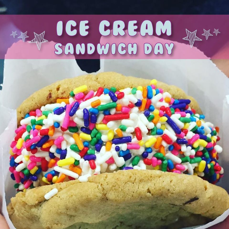 National Ice Cream Sandwich Day