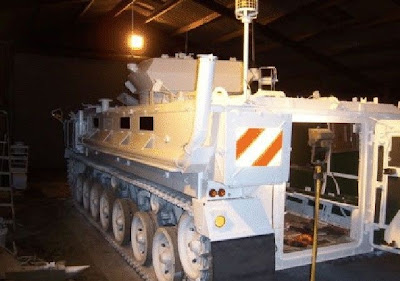 Limousine tank