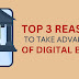 Top 3 Reasons to Take Advantage of Digital Banks