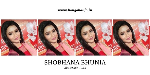 Key Takeaways of Shobhana Bhunia