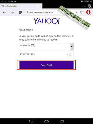 Verification Email Yahoo