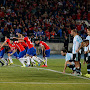 Chile y Argentina en Copa América 2015