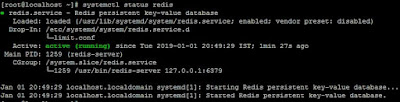 How to install and configure redis  on CentOS 7 step by step guide