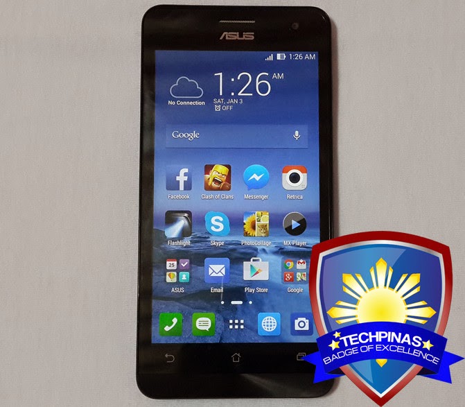 Asus Zenfone 5, Asus Zenfone 5 Philippines, TechPinas Badge of Excellence