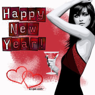 New Years Eve Toast Ecard