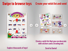 Example of Argos wish list app.  pages - information on use