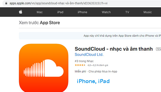 Tải SoundCloud - cách download nhạc SoundCloud về máy tính b