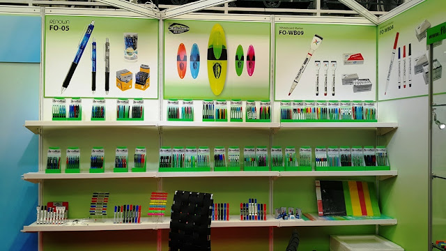 Gian hàng quảng bá sản phẩm Flexoffice tại London Stationery Show 2015