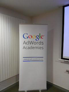 Logo Google AdWords Academies con Sergio Falcón [Instar] - Cámara del Comercio de álava