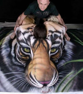 Illusions Body Painting