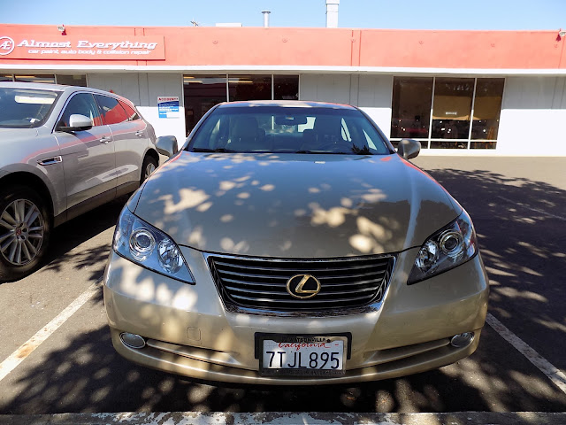 2007 Lexus ES350- Prior to work done at Almost Everything Autobody