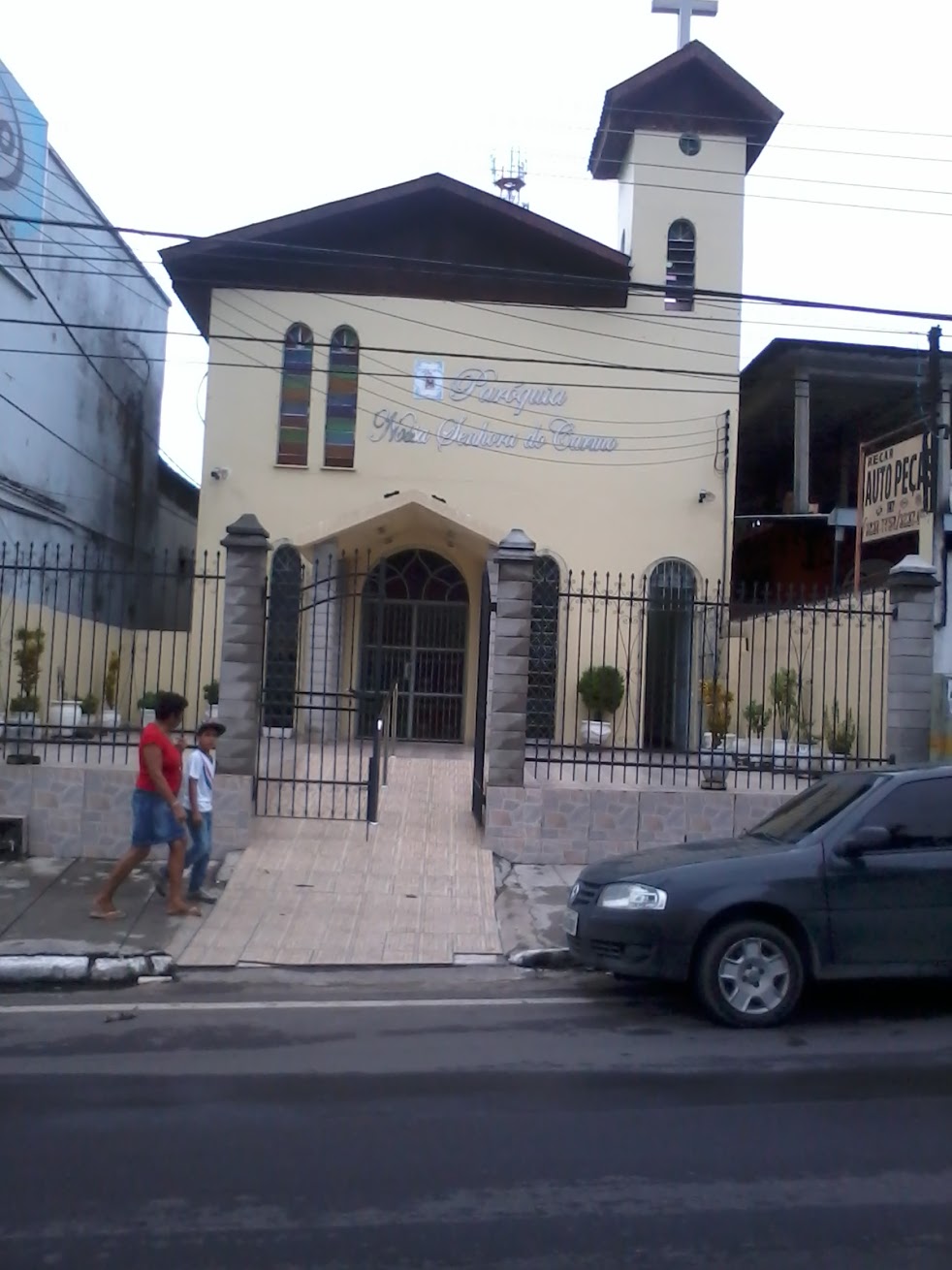 PARÓQUIA NOSSA SENHORA DO CARMO DA RAIZ