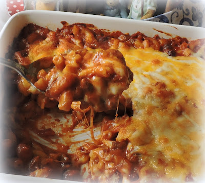 Easy Chili Mac & Cheese