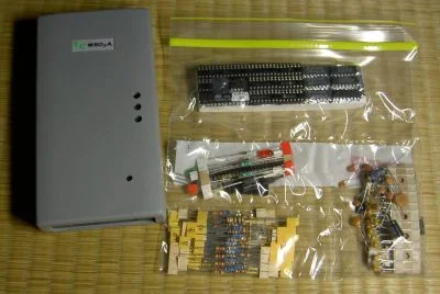 TECHEDGE空燃比計2A0の部品