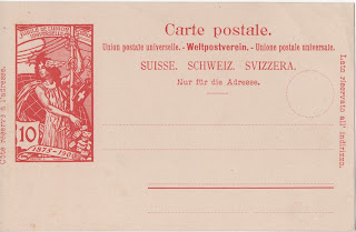 Svizzera 1900 - 25° anniversario dell'UPU