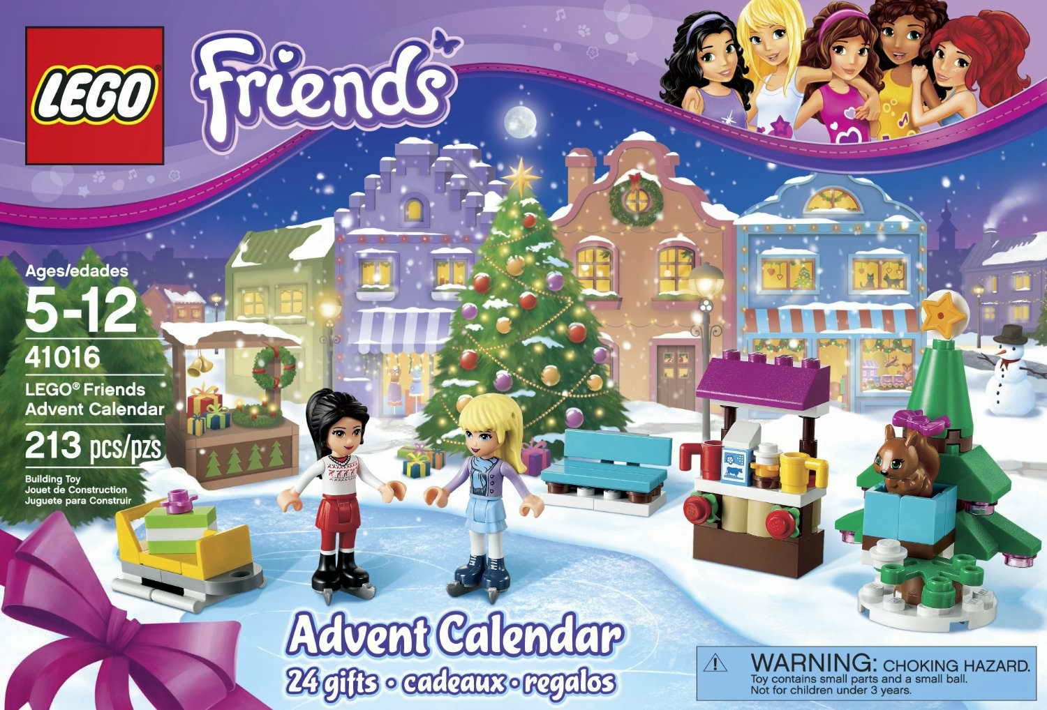 Brick Friends: LEGO 41016 LEGO Friends Advent Calendar